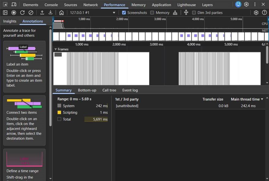Composite screenshot